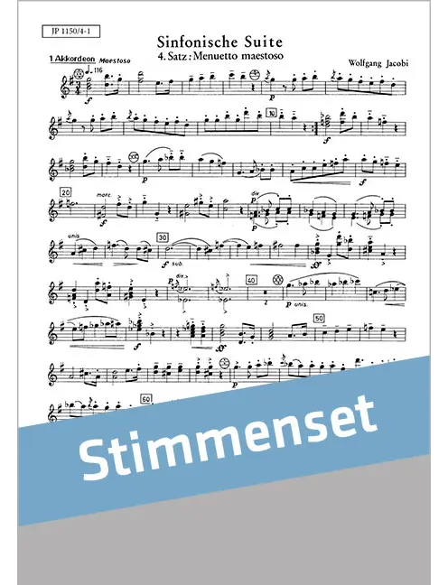 Sinfonische Suite 4. Satz